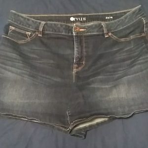 Stylus jean shorts